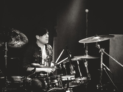Scargot, 28.3.2015, C@fe-42, Battle of Bands